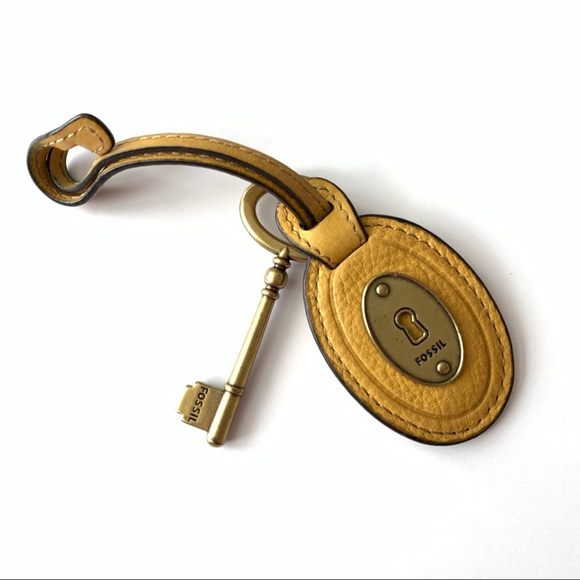 Fossil Accessories Authentic Fossil Large Bag Charm Poshmark